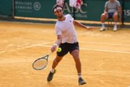 Carlos Taberner at the Sevilla Challenger 2023. (Photo: Getty)